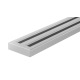 Caniveau filant Schlüter KERDI‑LINE‑VARIO‑WAVE 120 cm – Inox brossé V4A – Recoupable