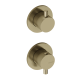 SANYCCES LOOP Thermostatique de douche mural horizontale ou verticale 1-2-3 voies