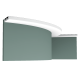 SX157F SQUARE L 200 x H 6,6 x L 1,3 cm