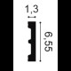 SX157 SQUARE L 200 x H 6,6 x L 1,3 cm