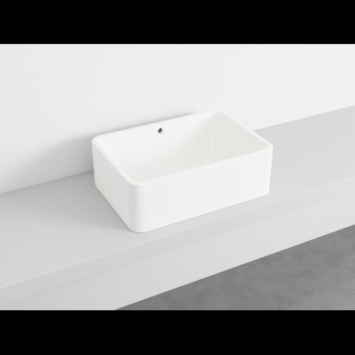 SHUI COMFORT Vasque à poser avec trop-plein Talco 60 x 42 x 20 h